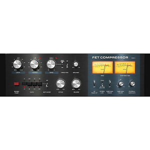 SOFTUBE ( �\�t�`���[�u ) / FET Compressor Mk II �v���O�C�� [���[���[�i]�V��������