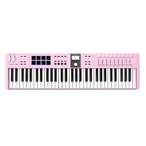 Arturia(�A�[�g���A) / KeyLab Essential 61 MK3 RQ�i���[�Y�E�N�I�[�c�j - 61��MIDI�L�[�{�[�h - [���ʌ���] �y2026�N1��24�������z�V��������
