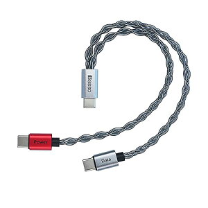 �y���[���ց^���������z iBasso Audio(�A�C�o�b�\ �I�[�f�B�I) / CB19C �p���[�Z�p���[�V����OTG�P�[�u���V���������y���[���ց^���������z