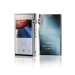 iBasso Audio(�A�C�o�b�\ �I�[�f�B�I) / DX270 GRAY(�O���[) �I�[�f�B�I�v���[���[ �n�C���]�Ή��V��������