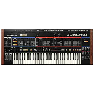 �y33%�I�t�I-6/29�܂ŁzRoland(���[�����h) / JUNO-60 Software Synthesizer �V���Z���� [DL���i/���[���[�i]�V��������