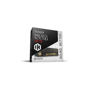 IK Multimedia(�A�C�P�[�}���`���f�B�A) / TONEX Brown Sound 78/79 �M�^�[�A���v�V�~�����[�^�[�E�v���O�C�� [DL���i/���[���[�i]�V��������