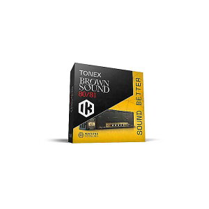 �y���z�Z�[���I-6/29�܂ŁzIK Multimedia(�A�C�P�[�}���`���f�B�A) / TONEX Brown Sound 80/81 �M�^�[�A���v�V�~�����[�^�[�E�v���O�C�� [DL���i/���[���[�i]�V��������