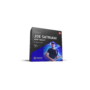 �y���z�Z�[���I-6/29�܂ŁzIK Multimedia(�A�C�P�[�}���`���f�B�A) / TONEX Joe Satriani Amp Vault �M�^�[�A���v�V�~�����[�^�[�E�v���O�C�� [DL���i/���[���[�i]�V��������