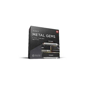 �y���z�Z�[���I-6/29�܂ŁzIK Multimedia(�A�C�P�[�}���`���f�B�A) / TONEX Metal Gems Signature Collection ���^���M�^�[�A���v�V�~�����[�^�[�E�v���O�C�� [DL���i/���[���[�i]�V��������