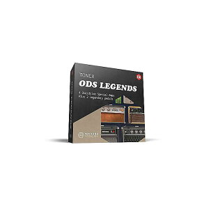 �y���z�Z�[���I-6/29�܂ŁzIK Multimedia(�A�C�P�[�}���`���f�B�A) / TONEX ODS Legends �M�^�[�A���v�V�~�����[�^�[�E�v���O�C�� [DL���i/���[���[�i]�V��������