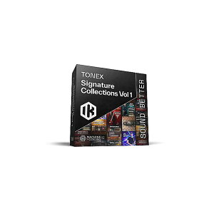 IK Multimedia(�A�C�P�[�}���`���f�B�A) / TONEX Signature Collections Vol 1 �M�^�[�A���v�V�~�����[�^�[�E�v���O�C�� [DL���i/���[���[�i]�V��������
