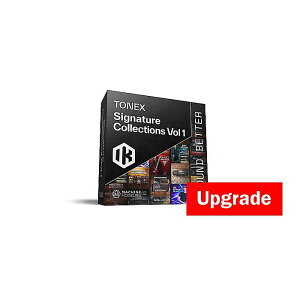 IK Multimedia(�A�C�P�[�}���`���f�B�A) / TONEX Signature Collections Vol 1 Upgrade �M�^�[�A���v�V�~�����[�^�[�E�v���O�C�� [DL���i/���[���[�i]�V��������