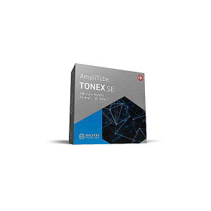 IK Multimedia(�A�C�P�[�}���`���f�B�A) / TONEX SE �M�^�[�A���v�V�~�����[�^�[�E�v���O�C�� [DL���i/���[���[�i]�V��������