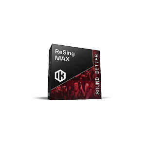 �y33%�I�t�I-8/24�܂ŁzIK Multimedia(�A�C�P�[�}���`���f�B�A) / ReSing MAX �{�C�X���f�����O�E�\�t�g�E�F�A [DL���i/���[���[�i]�V��������