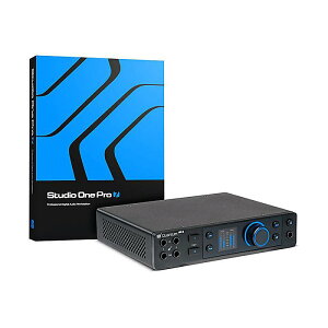 �yStudio One Pro v7�t���i12/31�܂ŁI�j�z PreSonus(�v���\�i�X) / QUANTUM HD 2 / USB-C�ڑ� �I�[�f�B�I�C���^�[�t�F�C�X�u���b�N�t���C�f�[