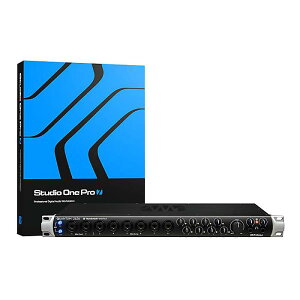 �y�|�C���g3�{�z�yStudio One Pro v7�t���i12/31�܂ŁI�j�z PreSonus(�v���\�i�X) / QUANTUM 2626 / �I�[�f�B�I�C���^�[�t�F�C�X�u���b�N�t���C�f�[