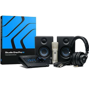 �yStudio One Pro v7�t���i12/31�܂ŁI�j�z PreSonus(�v���\�i�X) / Quantum ES Ultimate Bundle / �X�^�W�I�E���R�[�f�B���O�E�L�b�g�u���b�N�t���C�f�[