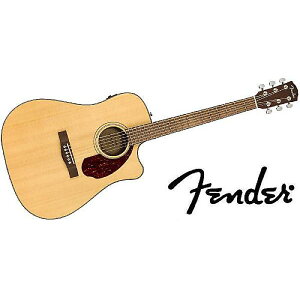 FENDER ( tF_[ ) / CD-140SCE Dreadnought Naturalċx݃Z[