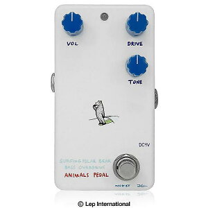 Animals Pedal(�A�j�}���Y�y�_��) / SURFING POLAR BEAR BASS OVERDRIVE MOD BY BJF �x�[�X�I�[�o�[�h���C�u�V��������