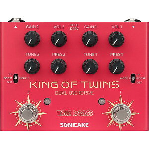 SONICAKE(�\�j�P�[�L) / King of Twins �I�[�o�[�h���C�u�V��������