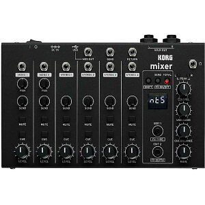 KORG(�R���O) / NTS-4 mixer kit �~�L�T�[�g�ݗ��ăL�b�g�V��������