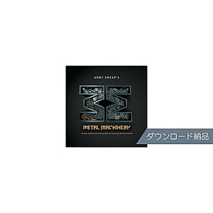 TOONTRACK(�g�[���g���b�N) / SDX - METAL MACHINERY �_�E�����[�h�[�i
