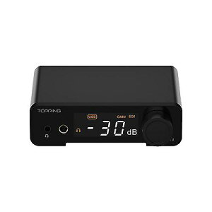 TOPPING(�g�b�s���O) / DX1 II Black(�u���b�N) - �Q�[�~���O�Ή� DAC���ڃw�b�h�z���A���v -�V��������