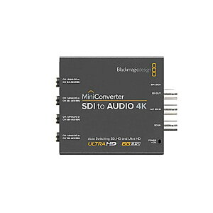 Blackmagic Design / Mini Converter - SDI to Audio 4K SDI/�I�[�f�B�I�R���o�[�^�[
