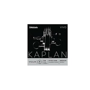 DADDARIO ( �_�_���I ) / KV312 3/4M Kaplan VIVO �o�C�I������ A�� Medium�ċx�X�y�V����