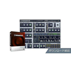 Native Instruments ( lCeBuCXgDc ) / MASSIVE _E[h[iċx݃Z[