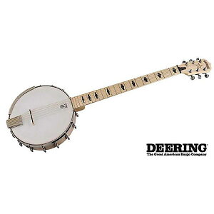 DEERING BANJO COMPANY ( �f�B�[�����O�E�o���W���[�E�J���p�j�[ ) / GOODTIME 6 STEEL STRING BANJO�ċx�X�y�V����