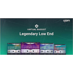 UJAM ( ���[�W���� ) / Virtual Bassist Bundle�ċx�݃Z�[��