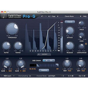 FabFilter(�t�@�u�t�B���^�[ ) / Pro-G �Q�[�g/�G�L�X�p���_�[�v���O�C�� �ʏ�� [���[���[�i]�V��������