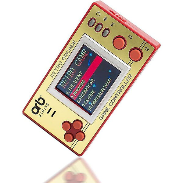 Thumbs Up（サムズアップ） / ミニアーケードコンソール150種類の内蔵ゲーム、8ビットのレトロアーケードゲーム、1.8インチのフルカラーLCDスクリーン、ポケットサイズブラックフライデー