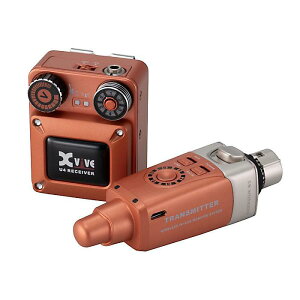 Xvive(�G�b�N�X�o�C�u) / U4 IN-EAR MONITOR Wireless System Orange �g�����X�~�b�^�[+���V�[�o�[1�� [���ʌ���]�V��������