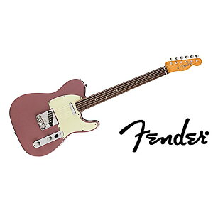 Fender(�t�F���_�[) / Vintera II Road Worn '60s Telecaster, Burgundy Mist Metallic