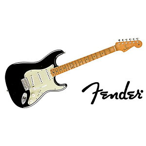 Fender(�t�F���_�[) / Vintera II Road Worn '60s Stratocaster Maple Black