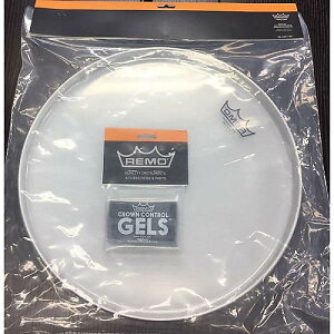 REMO(����) / 114BA/TW-GEL / �c�C���p�b�N (114BAx2 �N���E���R���g���[��x1) �h�����w�b�h�u���b�N�t���C�f�[