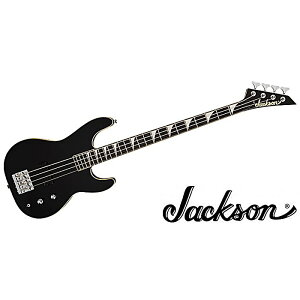 Jackson(�W���N�\��) / Pro Plus Ltd Ed Pure Metal Concert Bass CB1A Eb FB Gloss BK