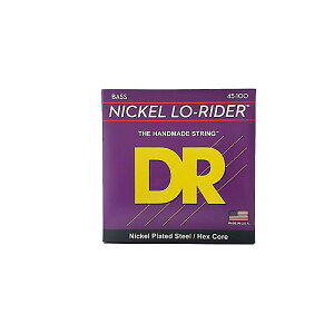 DR ( �f�B�[�A�[�� ) / NMLH-45 NICKEL LO-RIDER Medium Light 45-100�ċx�݃Z�[��