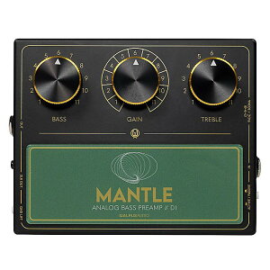 Walrus Audio(�E�H�����X�I�[�f�B�I) / Mantle Analog Bass Preamp // D.I. �x�[�X�p�v���A���v/DI�y�_�� �y2026�N4��11�������z�V��������