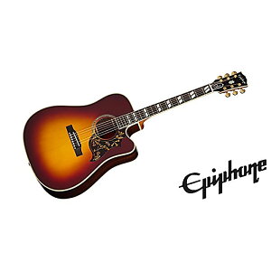 Epiphone(�G�s�t�H��) / Hummingbird Deluxe EC Autumn Burst Autumn Burst(EC)