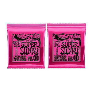 ERNIE BALL ( �A�[�j�[�E�{�[�� ) / Super Slinky �c�C���p�b�N�Z�b�g�ċx�݃Z�[��