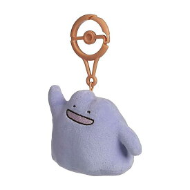 Pokemon Center(ポケモンセンター) / ポケモン 十ポケ十色 ぬいぐるみキーホルダー ようきなメタモンブラックフライデー