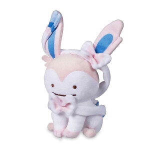 Pokemon Center(�|�P�����Z���^�[) / ���^���� �ϐg �j���t�B�A �ʂ������ Ditto As Sylveon Plush ��20cm�V��������
