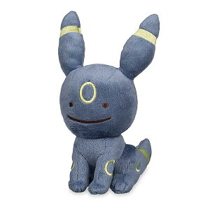 Pokemon Center(�|�P�����Z���^�[) / ���^���� �ϐg �u���b�L�[ �ʂ������ Ditto As Umbreon Plush ��19cm�V��������