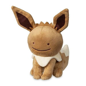 Pokemon Center(�|�P�����Z���^�[) / ���^���� �ϐg �C�[�u�C �ʂ������ Ditto As Umbreon Plush ��17cm�V��������