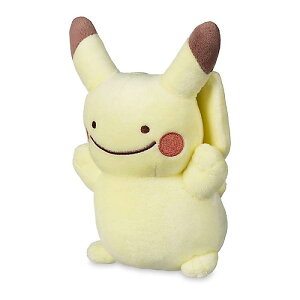 Pokemon Center(�|�P�����Z���^�[) / ���^���� �ϐg �s�J�`���E �ʂ������ Ditto As Umbreon Plush ��18cm�V��������
