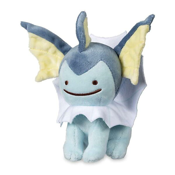 Pokemon Center(ポケモンセンター) / メタモン 変身 シャワーズ ぬいぐるみ Ditto As Umbreon Plush 約17cm新生活応援