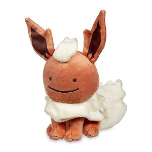 Pokemon Center(�|�P�����Z���^�[) / ���^���� �ϐg �u�[�X�^�[ �ʂ������ Ditto As Umbreon Plush ��17cm�V��������