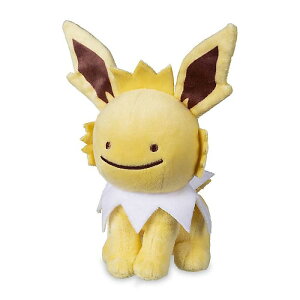 Pokemon Center(�|�P�����Z���^�[) / ���^���� �ϐg �T���_�[�X �ʂ������ Ditto As Umbreon Plush ��17cm�V��������