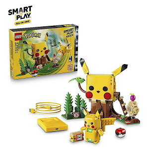 Pokemon Center(�|�P�����Z���^�[) / LEGO(���S) Pokemon SMART Play �g���[�j���O�n�E�X with �s�J�`���E 72164 �C�O���� �y2026�N8��1���ȍ~���������\��z�V��������