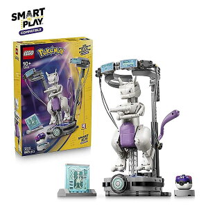 Pokemon Center(�|�P�����Z���^�[) / LEGO(���S) Pokemon SMART Play �~���E�c�[�̃��{�u���C�N 72163 �C�O���� �y2026�N8��1���ȍ~���������\��z�V��������