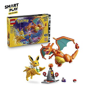 Pokemon Center(�|�P�����Z���^�[) / LEGO(���S) Pokemon SMART Play ���U�[�h�� vs �T���_�[�X �A���e�B���b�g�o�g�� 72167 �C�O���� �y2026�N8��1���ȍ~���������\��z�V��������